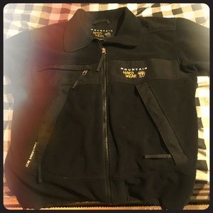 Mountain Hardwear Fleece Gore Windstopper Jacket